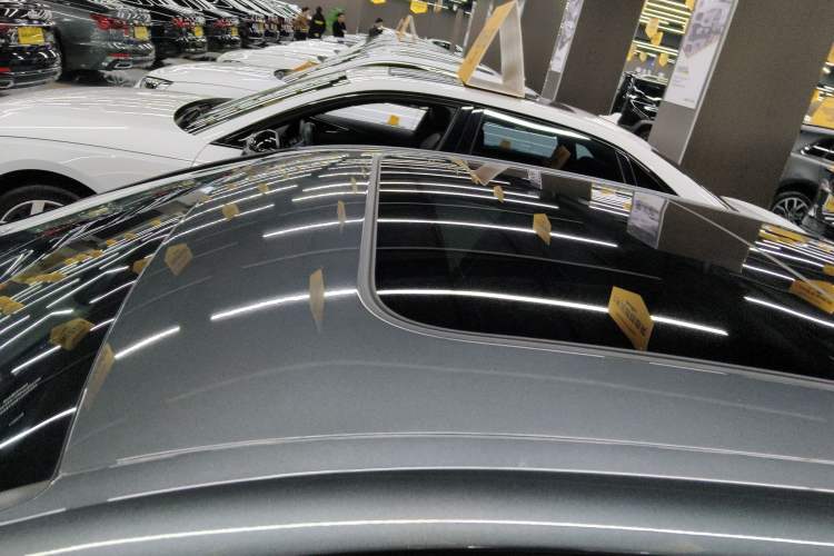 Used Audi A4L 2022 40 TFSI Luxury Dynamic Model