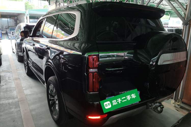 Used Tank 500 2023 3.0T Sport Edition Realm-Setting 5-Seater Rear Left 45 Deg