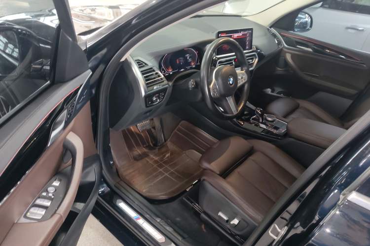 Used BMW X3 2022 Restyled xDrive25i M Sport Package
