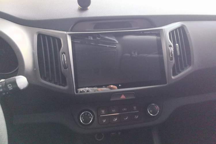 Used Kia Sportage R 2016 2.0L Automatic Two-Wheel Drive GL Audio And AC Panel