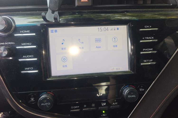 Used Toyota Camry 2018 2.0G Luxury Edition Audio And AC Panel