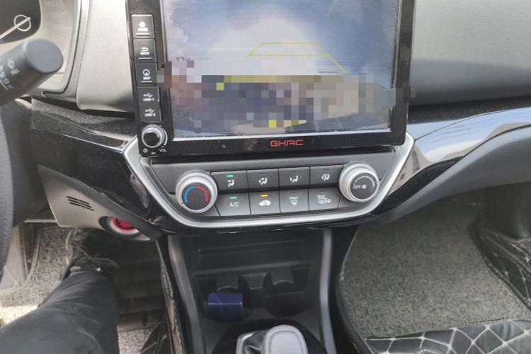 Used Honda Crider 2019 180 Turbo CVT Luxury Edition China VI Emission Standard Audio And AC Panel