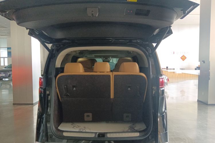 Used Denza D9 2024 DM-i 980 Four-Wheel Drive Prestige Model