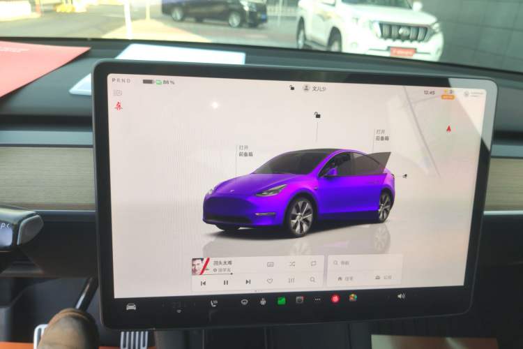 Used Tesla Model Y 2022 Revised Version Rear-Wheel Drive
