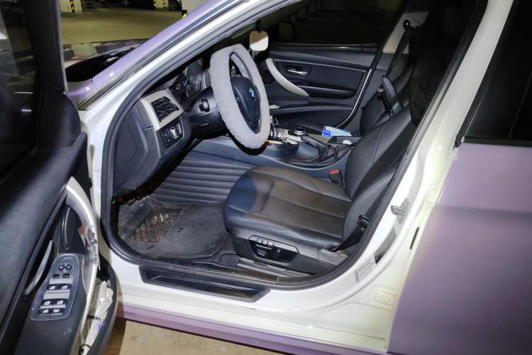 Used BMW 3 Series 2015 320Li Luxury Edition Fashion Model