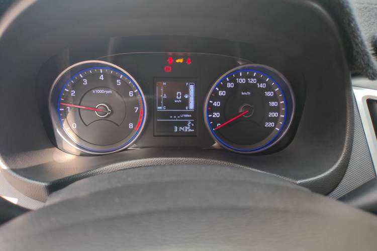 Used Hyundai ix25 2017 1.6L Manual Fashion Model
