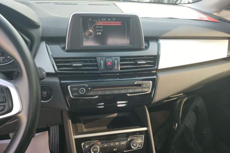 Used BMW 2 Series Active Tourer 2016 218i Leading Model Audio And AC Panel