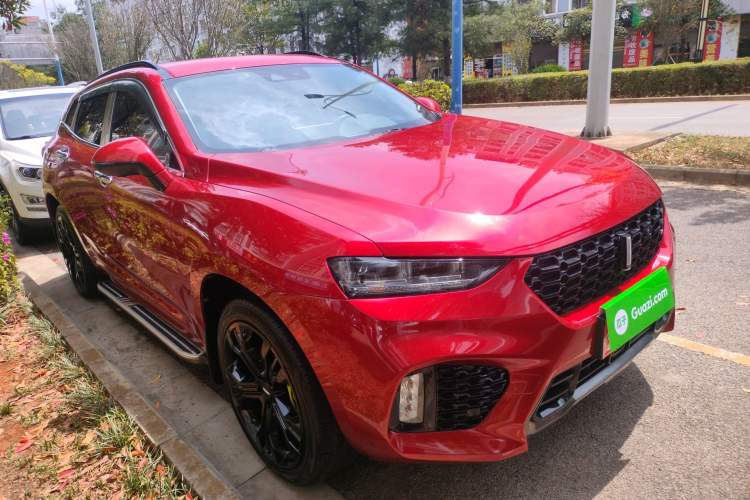 Used Wey VV7 2017 2.0T Flagship Model