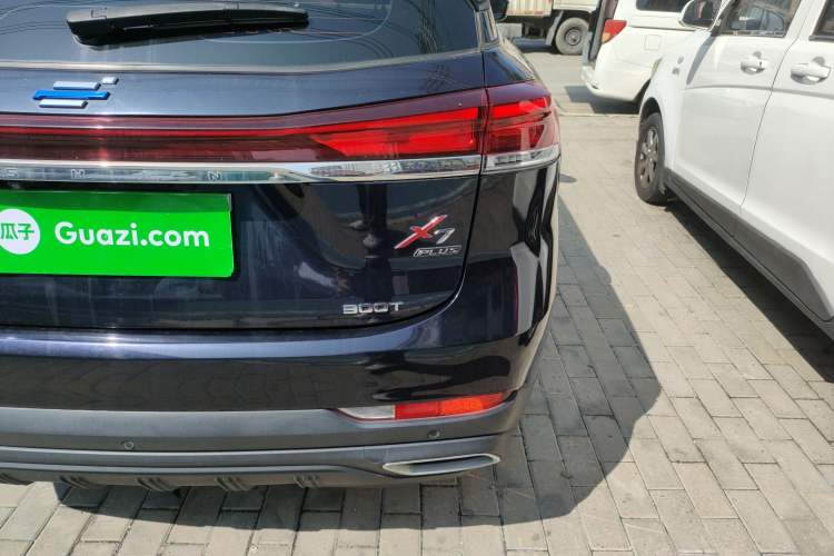 Used Oshan X7 PLUS 2022 1.5T Blue Whale Edition Automatic Prestige Version