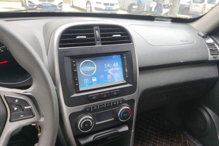 Used Chery Tiggo 3 2014 1.6L Manual Zhishang Edition Audio And AC Panel