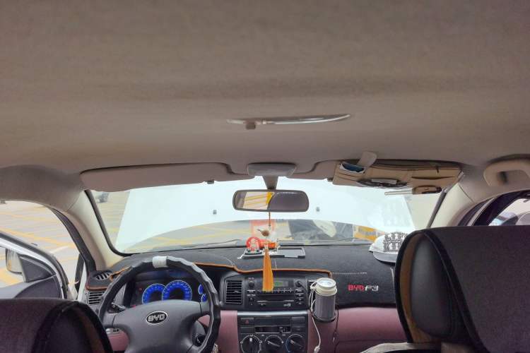 Used BYD F3 2018 1.5L Manual Classic Model