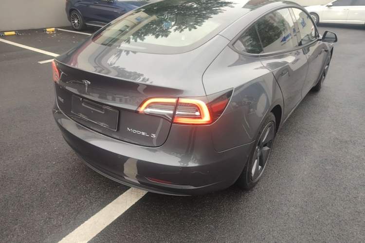 Used Tesla Model 3 2021 Standard Range Rear-Drive Upgraded Version