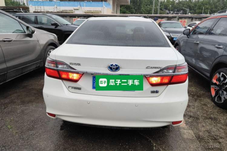 Used Toyota Camry 2015 Dual-Engine 2.5 HG Luxury Navigation Edition