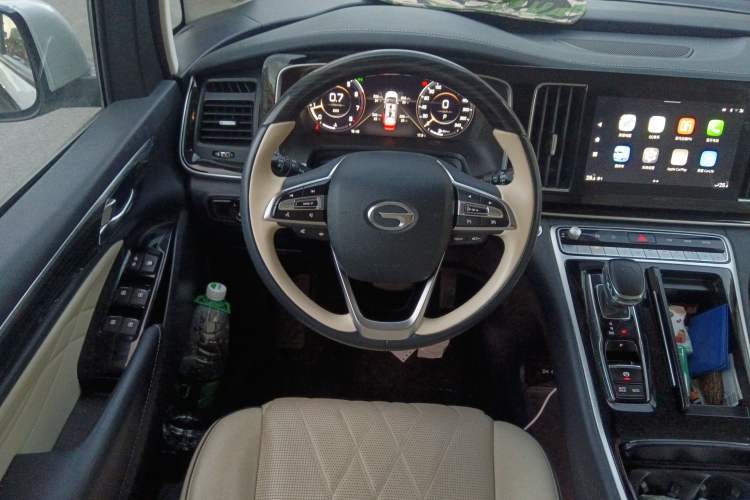 Used GAC Trumpchi M8 2021 Master Series 390T Four-Seat Glory Edition Steering Wheel