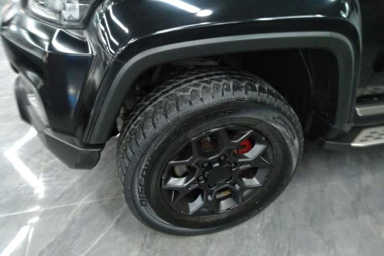 Used BAIC Off-Road BJ40 2023 2.0D Automatic Four-Wheel Drive Blade Hero Edition Adventurer Type
