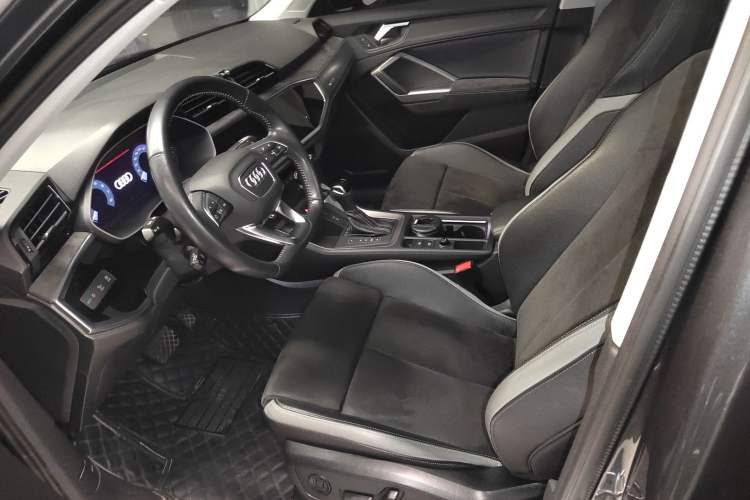 Used Audi Q3 2020 35 TFSI Fashion Dynamic Model Left Front Seat