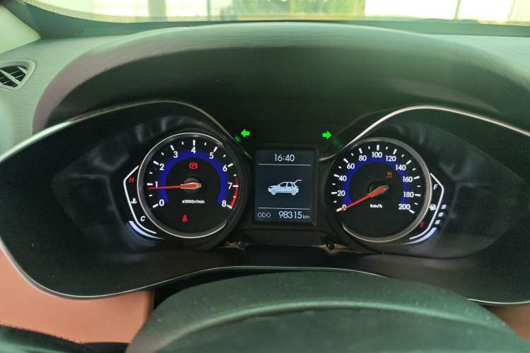 Used BAIC Senova X35 2016 1.5L Manual Luxury Edition