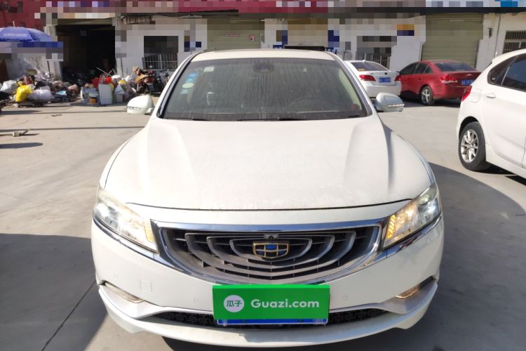 Used Geely Auto Emgrand GT 2015 1.8T Flagship Model
