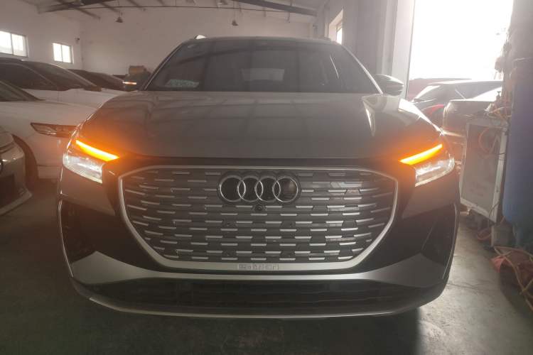 Used Audi Q4 e-tron 2022 40 e-tron Boundary Edition Exterior 1