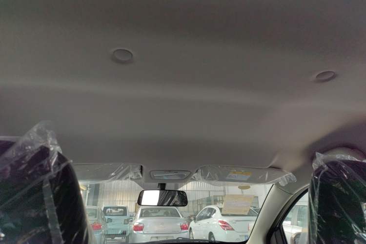 Used JMEV Xiao Qilin 2026 Model PLUS+ Comfort Version Headliner