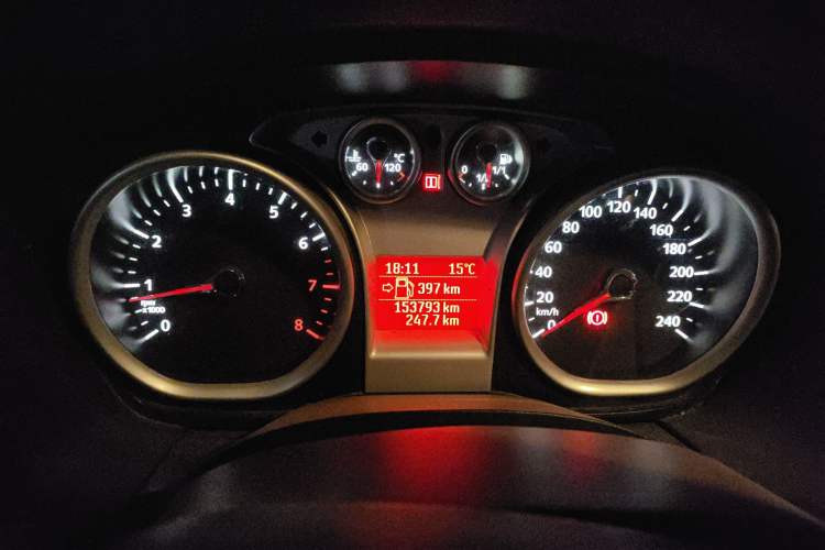 Used Ford Focus 2013 Hatchback Classic 1.8L Manual Base Model
