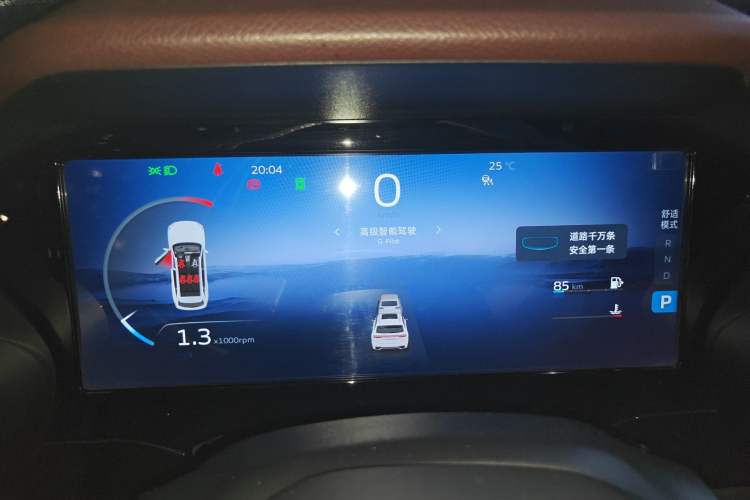 Used Geely Auto Monjaro L 2021 2.0TD High-Power Automatic All-Wheel Drive Luxury Version