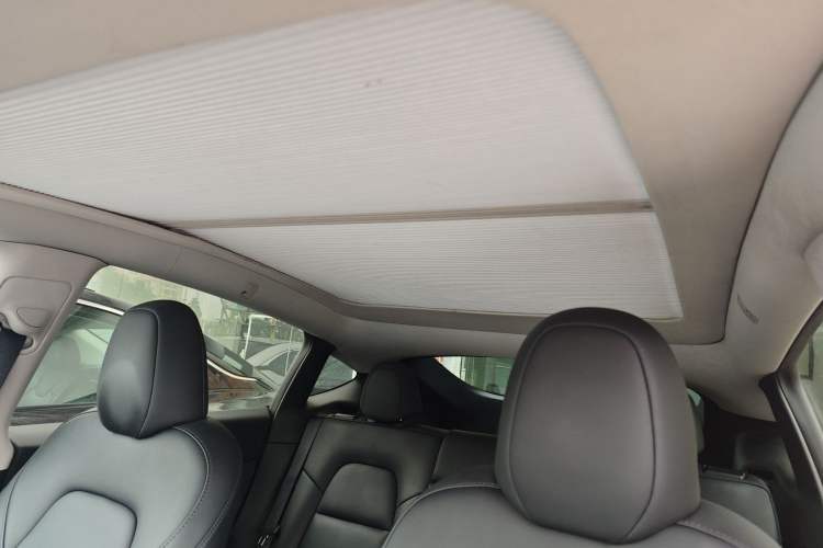 Used Tesla Model Y 2022 Revised Version Long-Range All-Wheel Drive Headliner