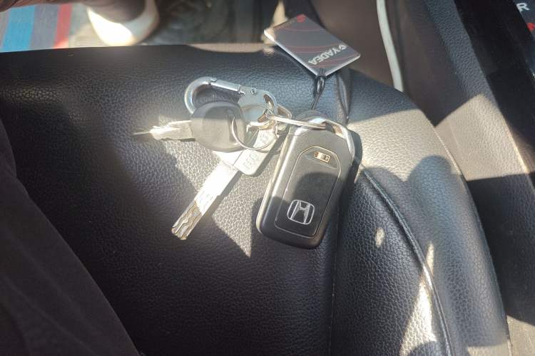 Used Honda Crider 2019 180 Turbo CVT Luxury Edition China VI Emission Standard Vehicle Key