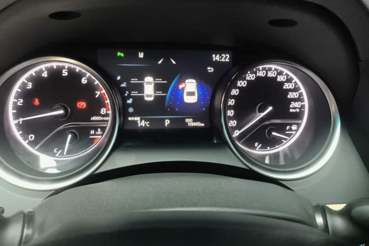 Used Toyota Camry 2019 Revised Version 2.5G Luxury Edition Instrument Cluster