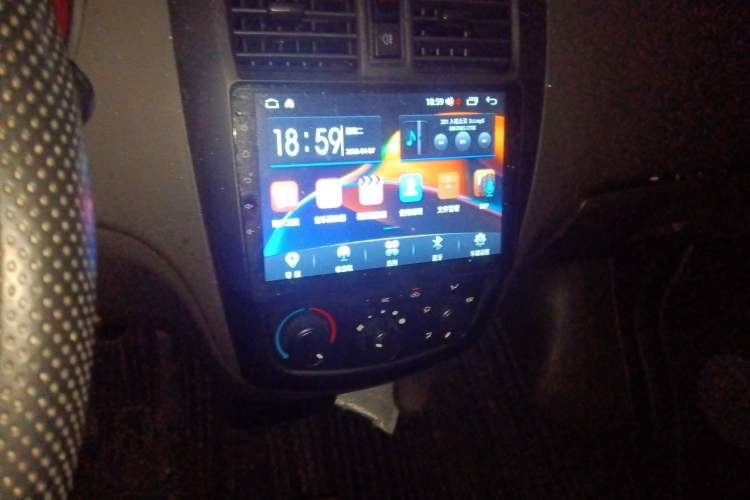 Used Wuling Rongguang S 2021 1.2L Base Model 5-Seater LSI Audio And AC Panel