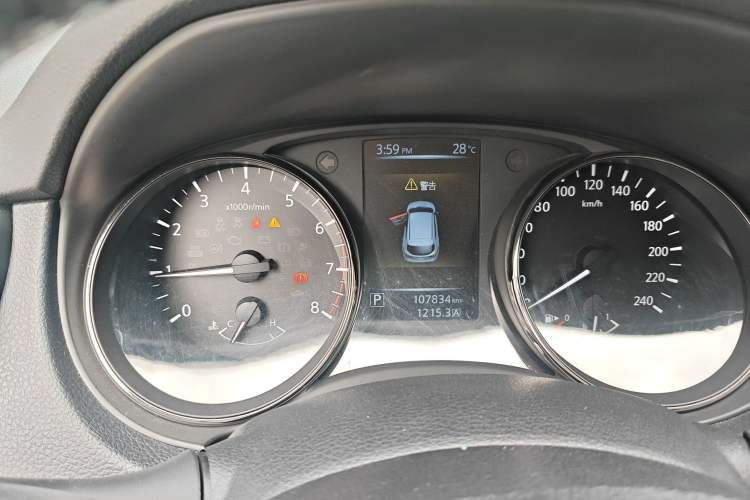 Used Nissan Qashqai 2016 2.0L CVT Luxury Edition