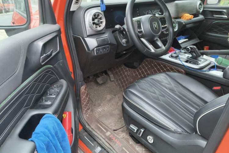 Used Tank 300 2023 City Edition 2.0T My Vision Model
