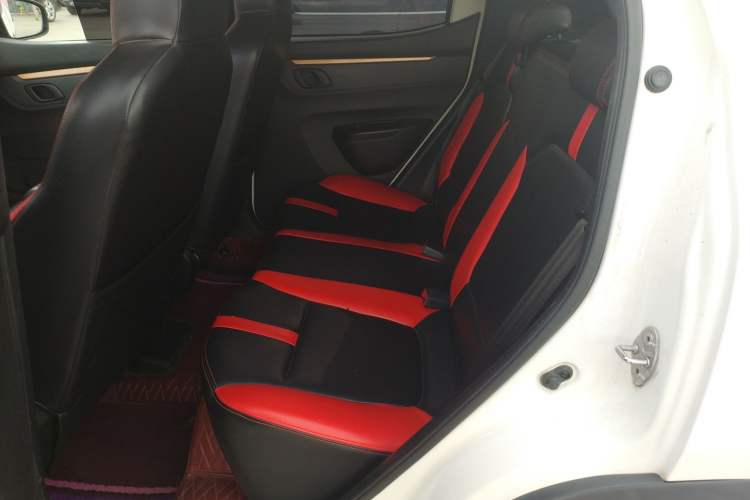 Used Dongfeng NAMMI EX1 2022 PRO Enjoyment Model Left Rear Seat