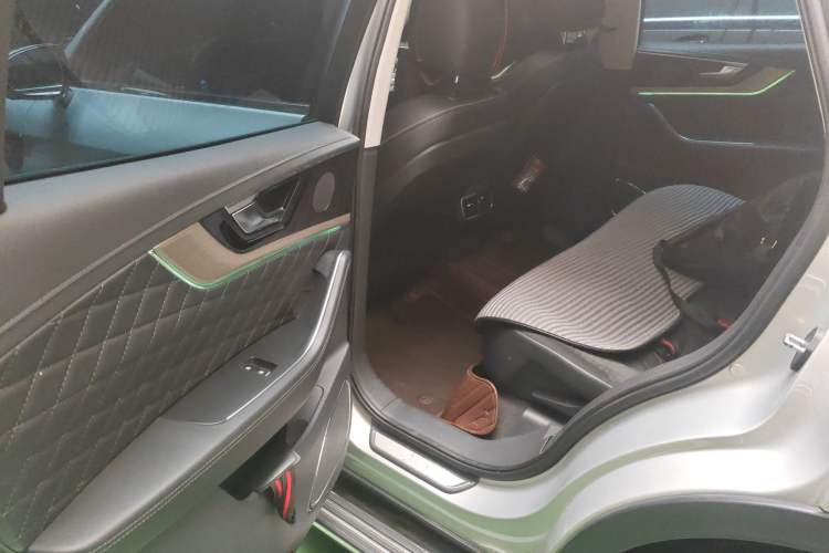 Used Hongqi HS5 2019 2.0T Smart Connect Flagship Edition