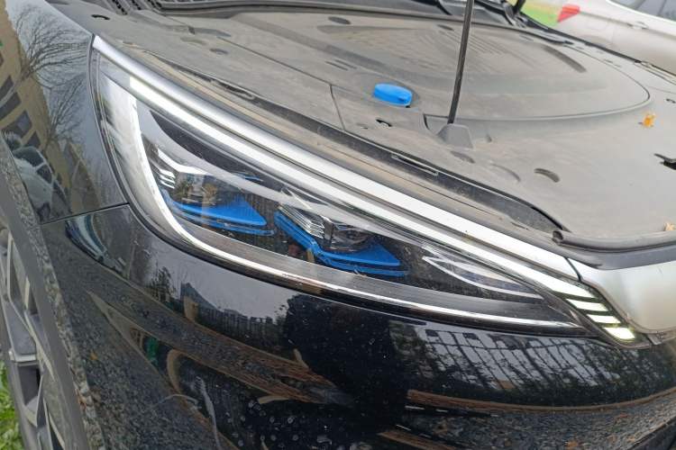 Used BYD Yuan PLUS 2024 Honor Edition 510KM Beyond Model
