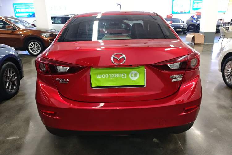 Used Mazda 3 Axela 2016 Sedan 1.5L Automatic Comfort Model Rear