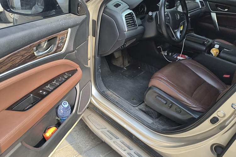 Used Honda UR-V 2017 370TURBO Four-Wheel Drive Prestige Edition China V Driver Seat