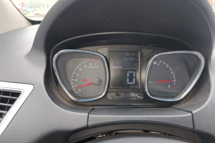 Used Jinbei Zhishang S35 2016 1.5L Manual Smart Edition