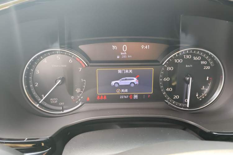 Used Cadillac XT6 2021 2.0T Seven-Seater Four-Wheel Drive Luxury Version
