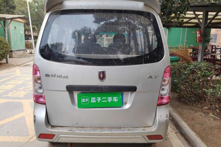 Used Jinbei Starfish A7 2011 1.0L Special Offer DL465Q3
