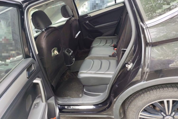 Used Volkswagen Tiguan L 2019 330TSI Automatic Two-Wheel Drive Panoramic Comfort Edition China V Standard