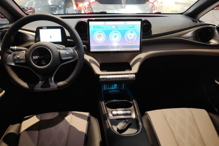 Used BYD Dolphin 2023 420 km Free Version Audio And AC Panel