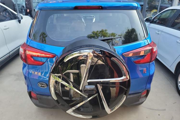 Used BYD Yuan 2016 1.5L Automatic Luxury Version Rear