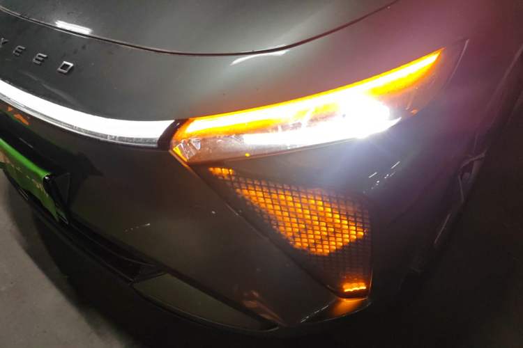 Used EXEED Star Era ES 2025 Pure Electric Pro Urban Driving Assistance 77 kWh Left Front Headlight