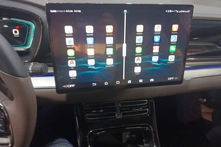 Used BYD Han 2020 DM Four-Wheel Drive Performance Edition Luxury Model
