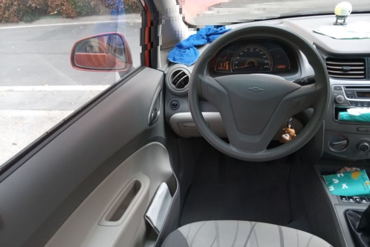 Used Chevrolet Sail 2010 Sedan 1.4L Manual Enjoyment Edition
