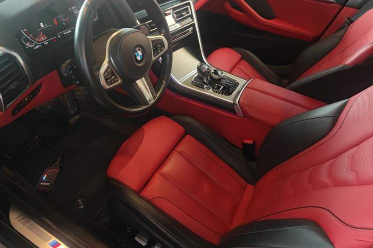 Used BMW 8 Series 2021 Facelift 840i Four-Door Coupe M Sport Package