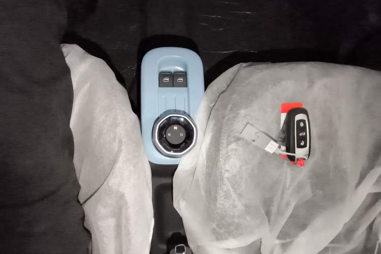 Used Geely Galaxy Panda 2024 Panda Mini 200km Endurance Bear Gear Lever