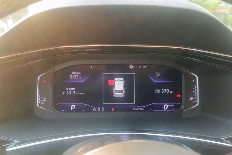 Used Volkswagen Tayron 2019 380TSI Four-Wheel Drive R-Line China VI-standard Instrument Cluster