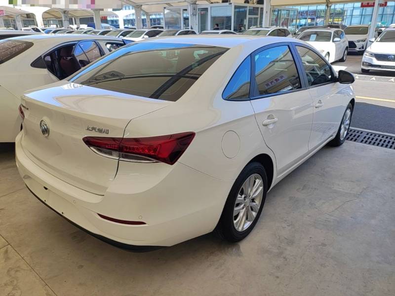 Used Buick GT 2021 Revised Version Flagship 1.5L Automatic Entry-Level Trim — 6